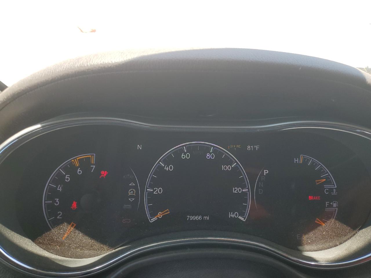 1C4RJFCT1HC822605 2017 Jeep Grand Cherokee Overland