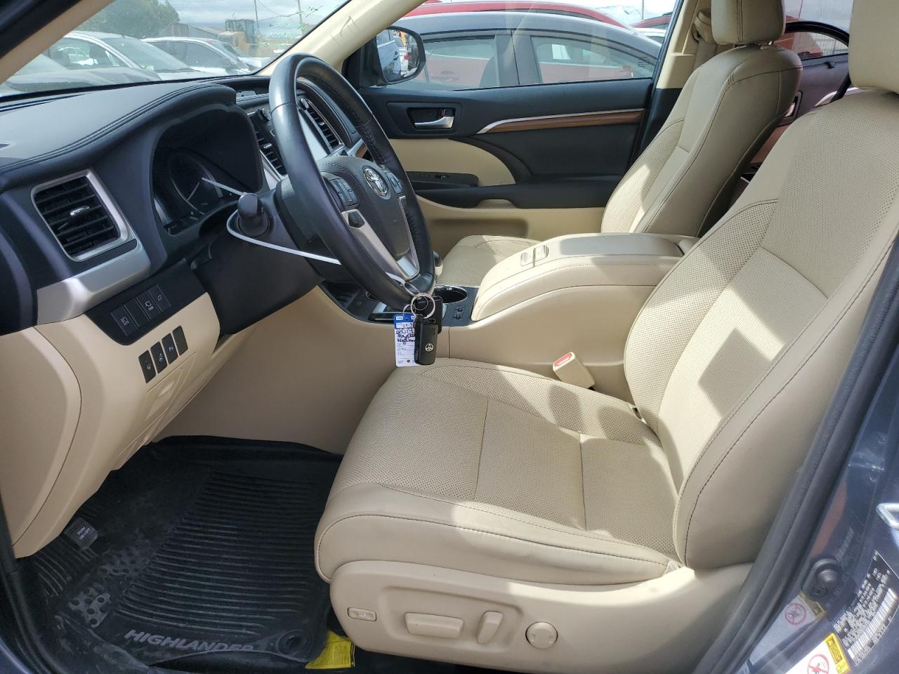 5TDDGRFH5KS063786 2019 Toyota Highlander Hybrid Limited