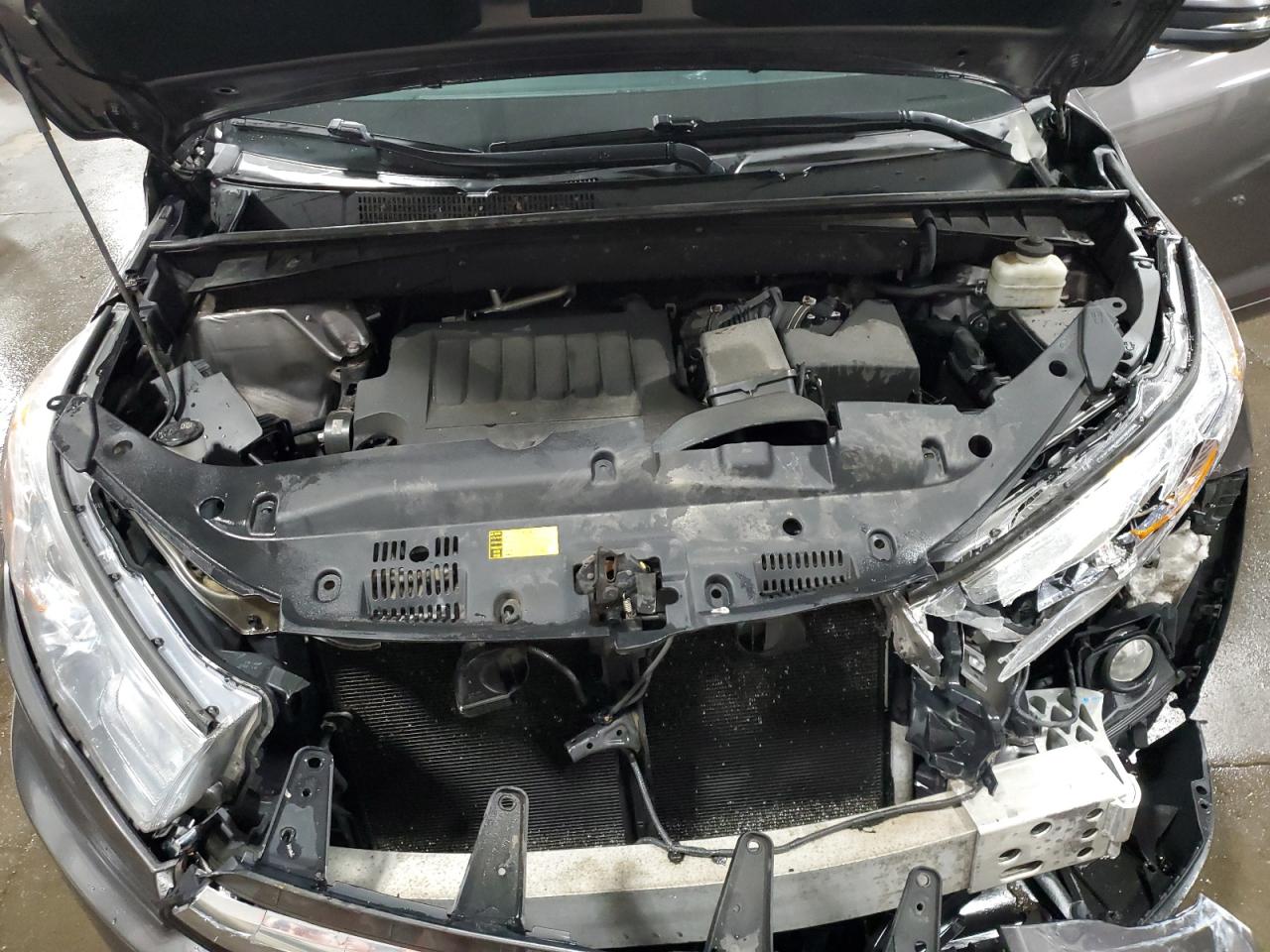 5TDJKRFH7GS344528 2016 Toyota Highlander Xle