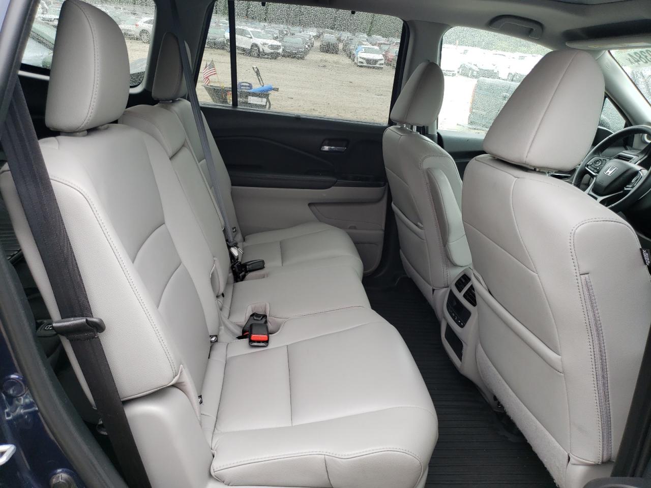 5FNYF6H58NB017450 2022 Honda Pilot Exl