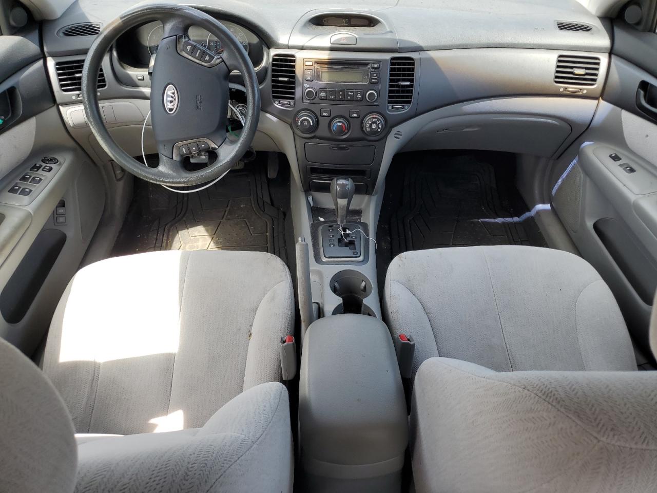 KNAGE123675132574 2007 Kia Optima Lx