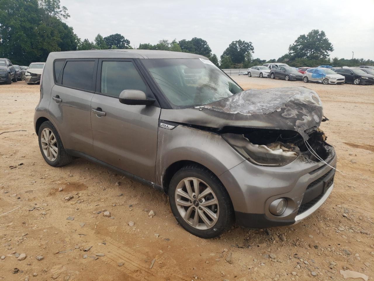 2018 Kia Soul + vin: KNDJP3A56J7593612