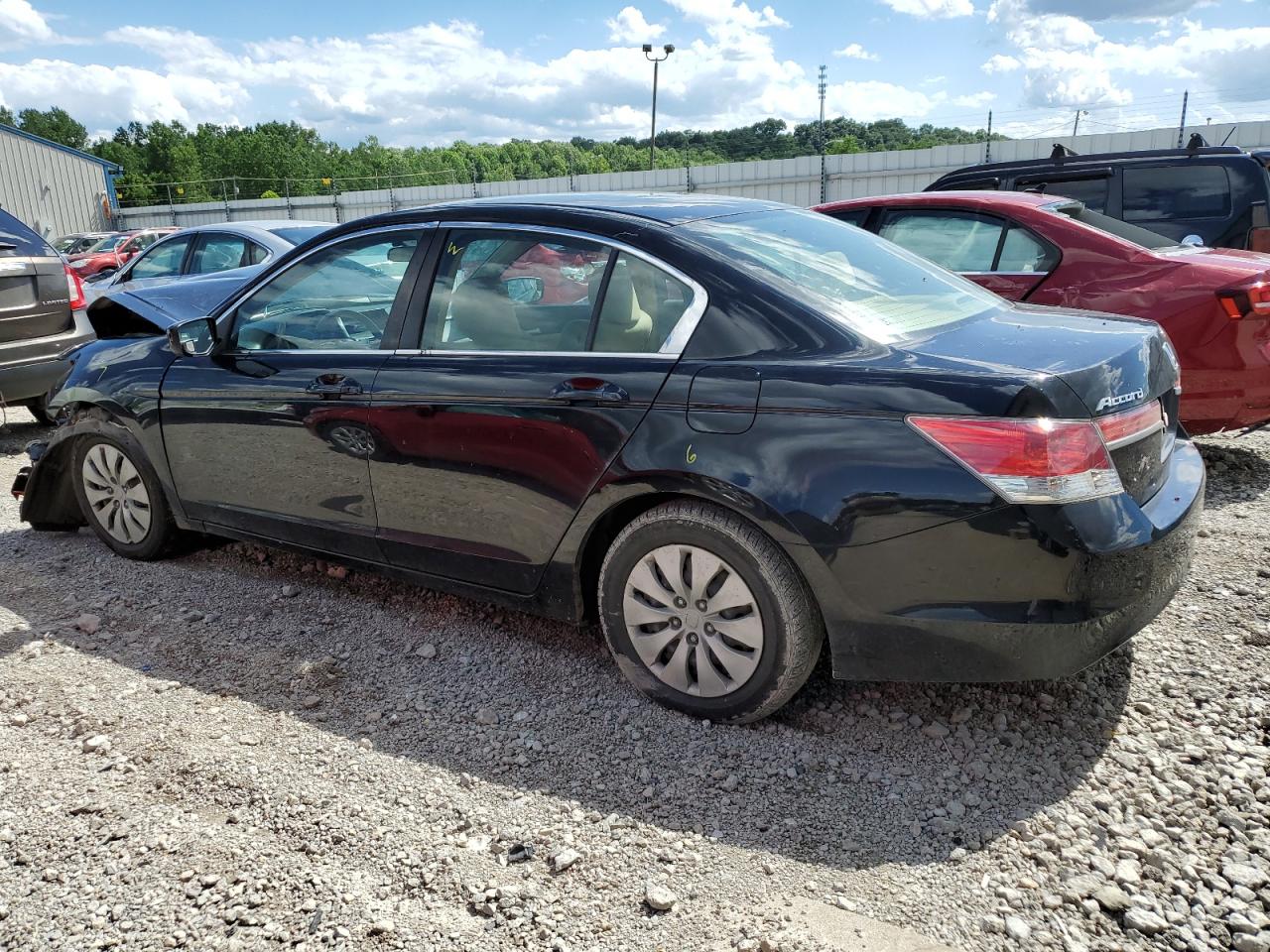 Lot #2672002603 2012 HONDA ACCORD LX