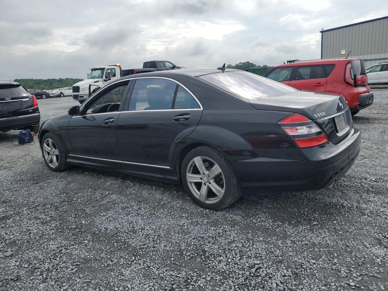 WDDNG86X48A151780 2008 Mercedes-Benz S 550 4Matic