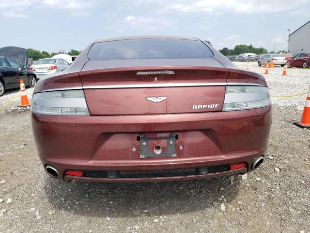 2012 Aston Martin Rapide VIN: SCFHDDAJXCGF03220 Lot: 58703674