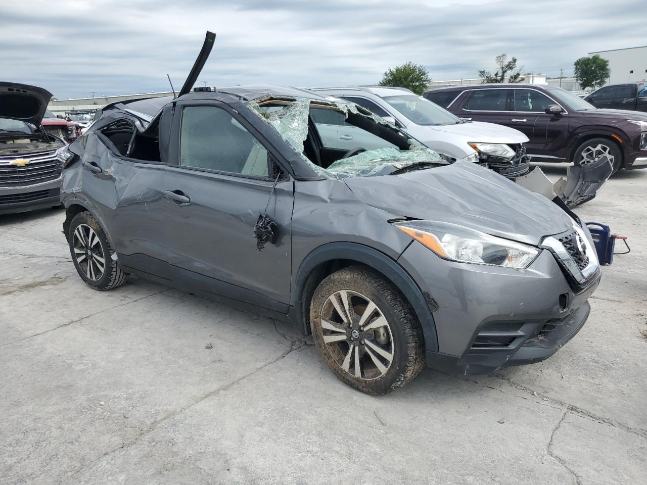3N1CP5CU0JL543375 NISSAN KICKS 2018