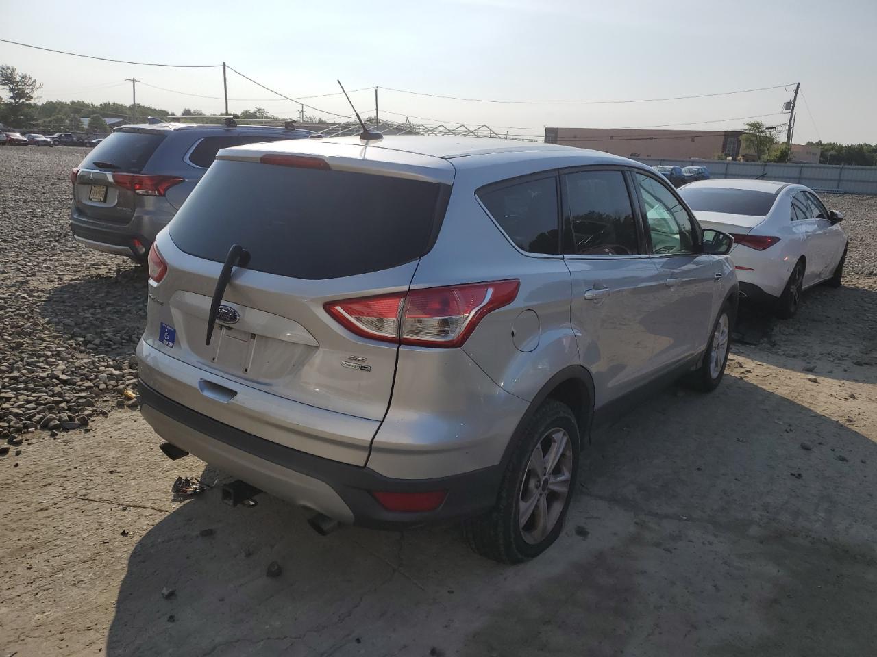 2016 Ford Escape Se vin: 1FMCU9GX0GUC29804