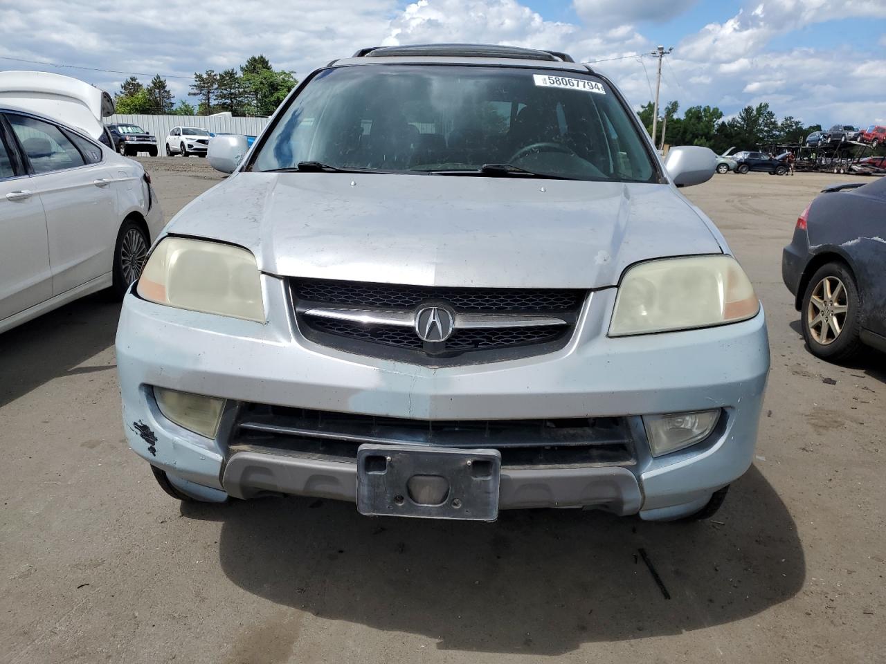 2HNYD18601H520423 2001 Acura Mdx Touring