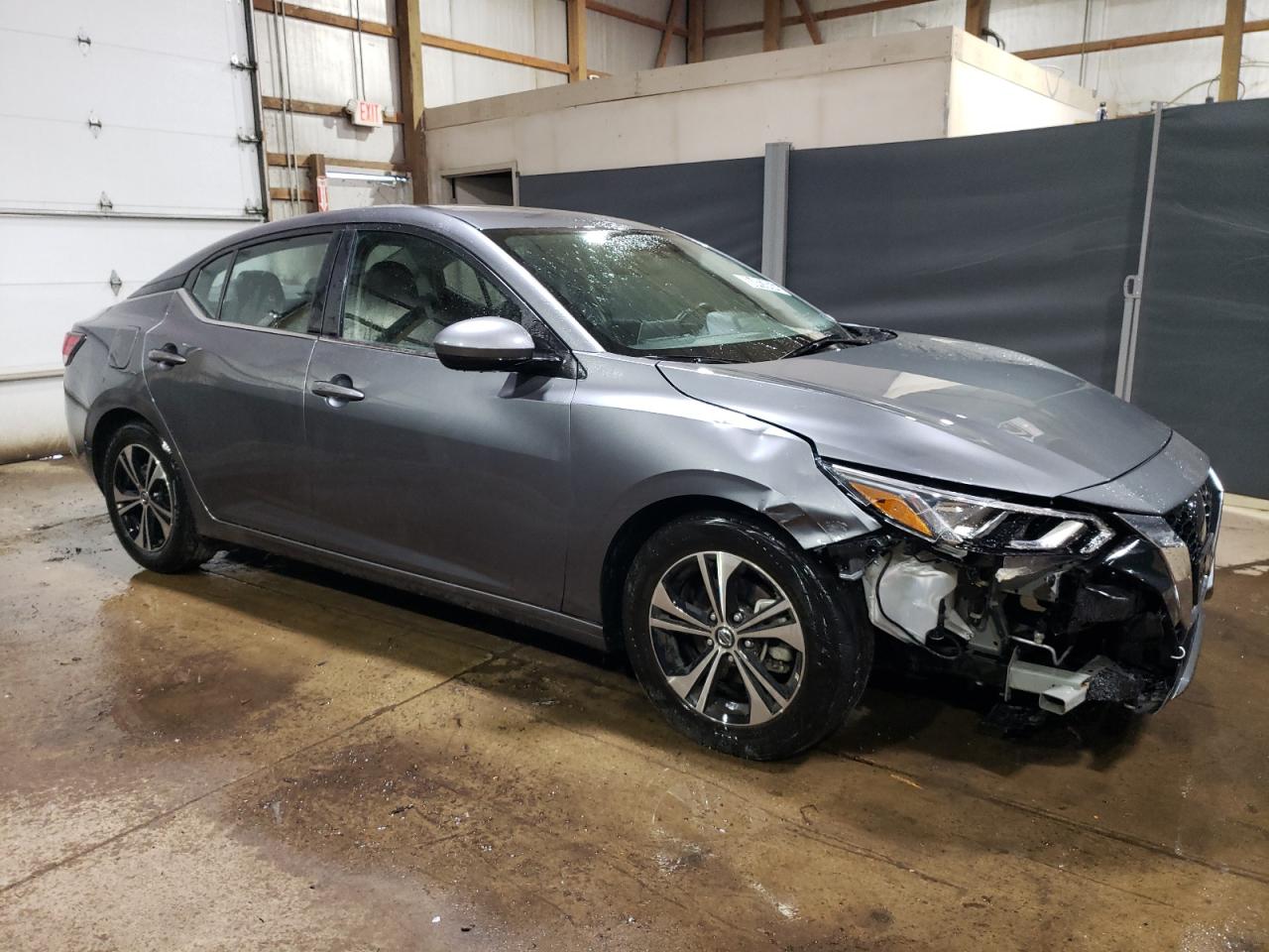 2022 Nissan Sentra Sv vin: 3N1AB8CV6NY221767