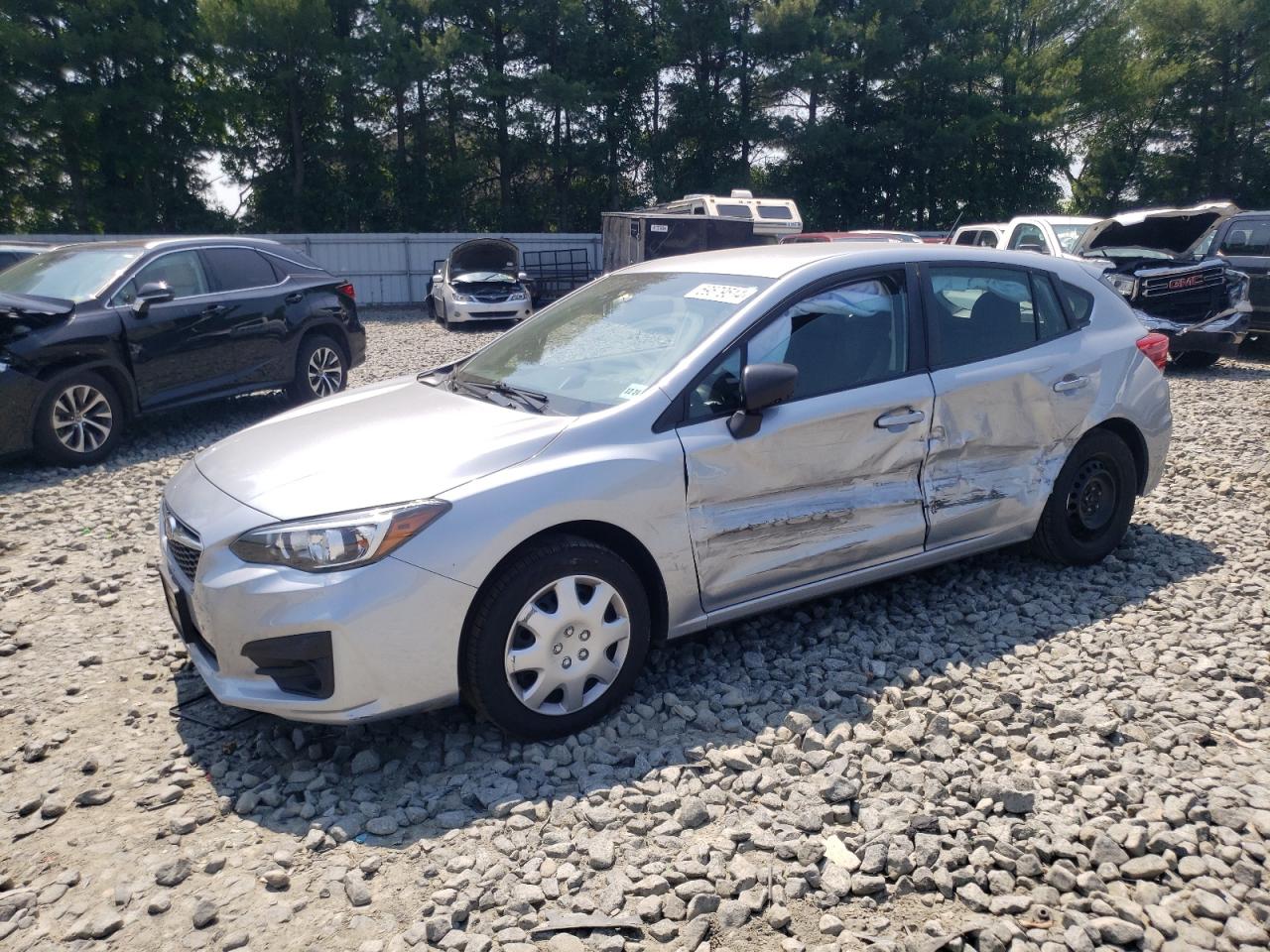 2019 Subaru Impreza vin: 4S3GTAA67K3762385