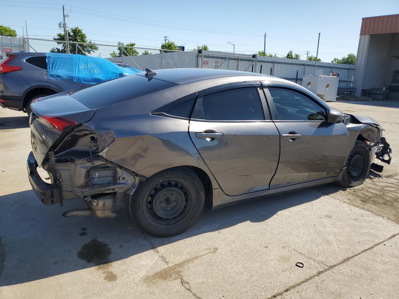 19XFC2F59GE056729 HONDA CIVIC 2016