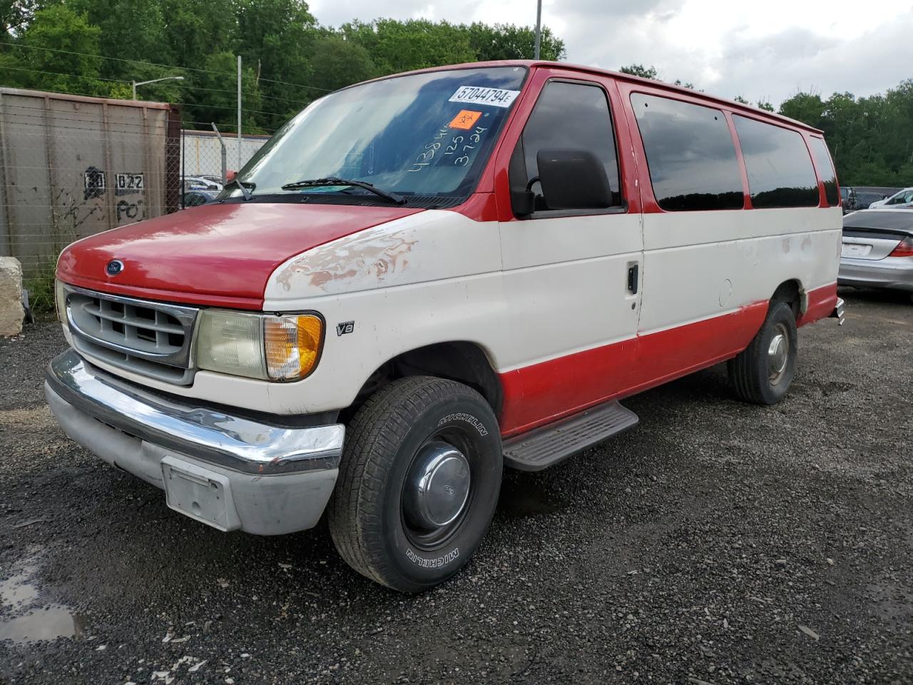 1FBSS31L52HA71930 2002 Ford Econoline E350 Super Duty Wagon