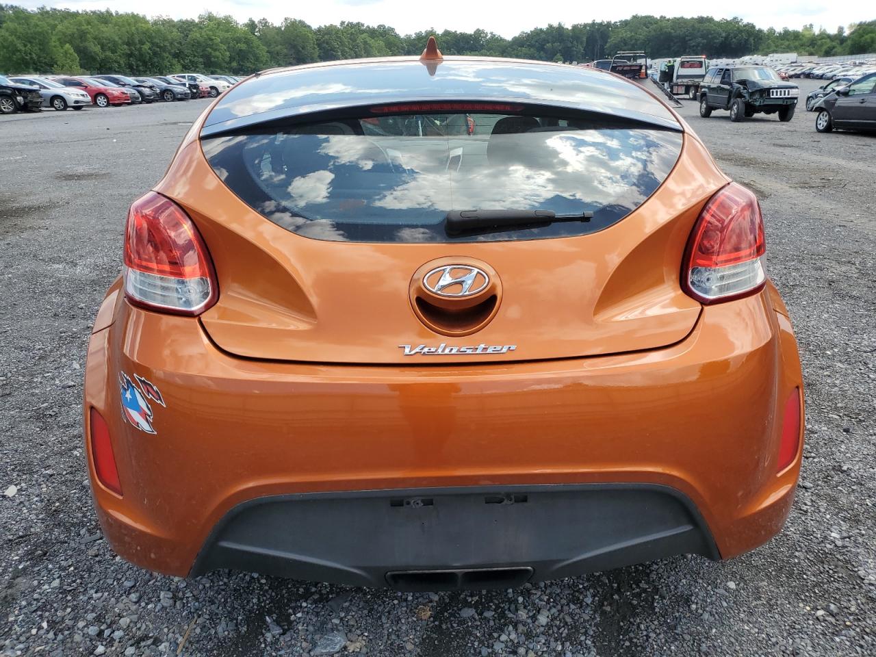 KMHTC6AD8CU035225 2012 Hyundai Veloster