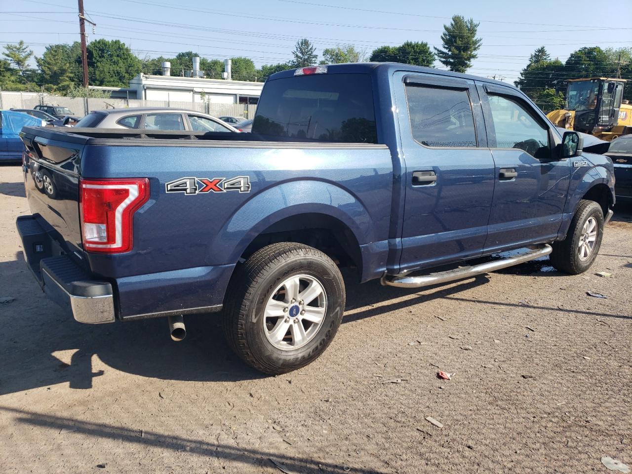 2015 Ford F150 Supercrew vin: 1FTEW1EF2FFB07564