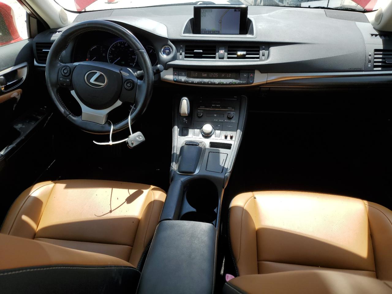 JTHKD5BHXE2178179 2014 Lexus Ct 200