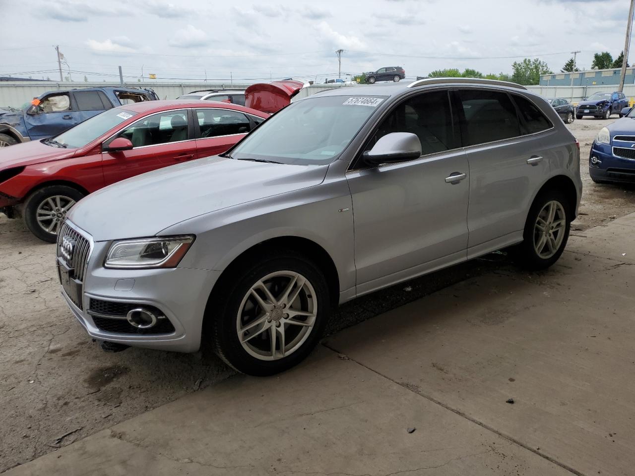 WA1WGAFP0FA012422 2015 Audi Q5 Prestige