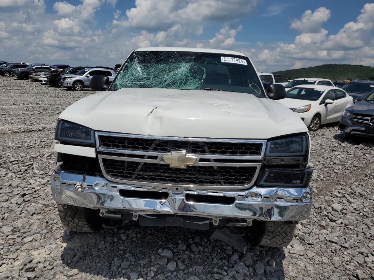 2GCEK13T161215265 2006 Chevrolet Silverado K1500