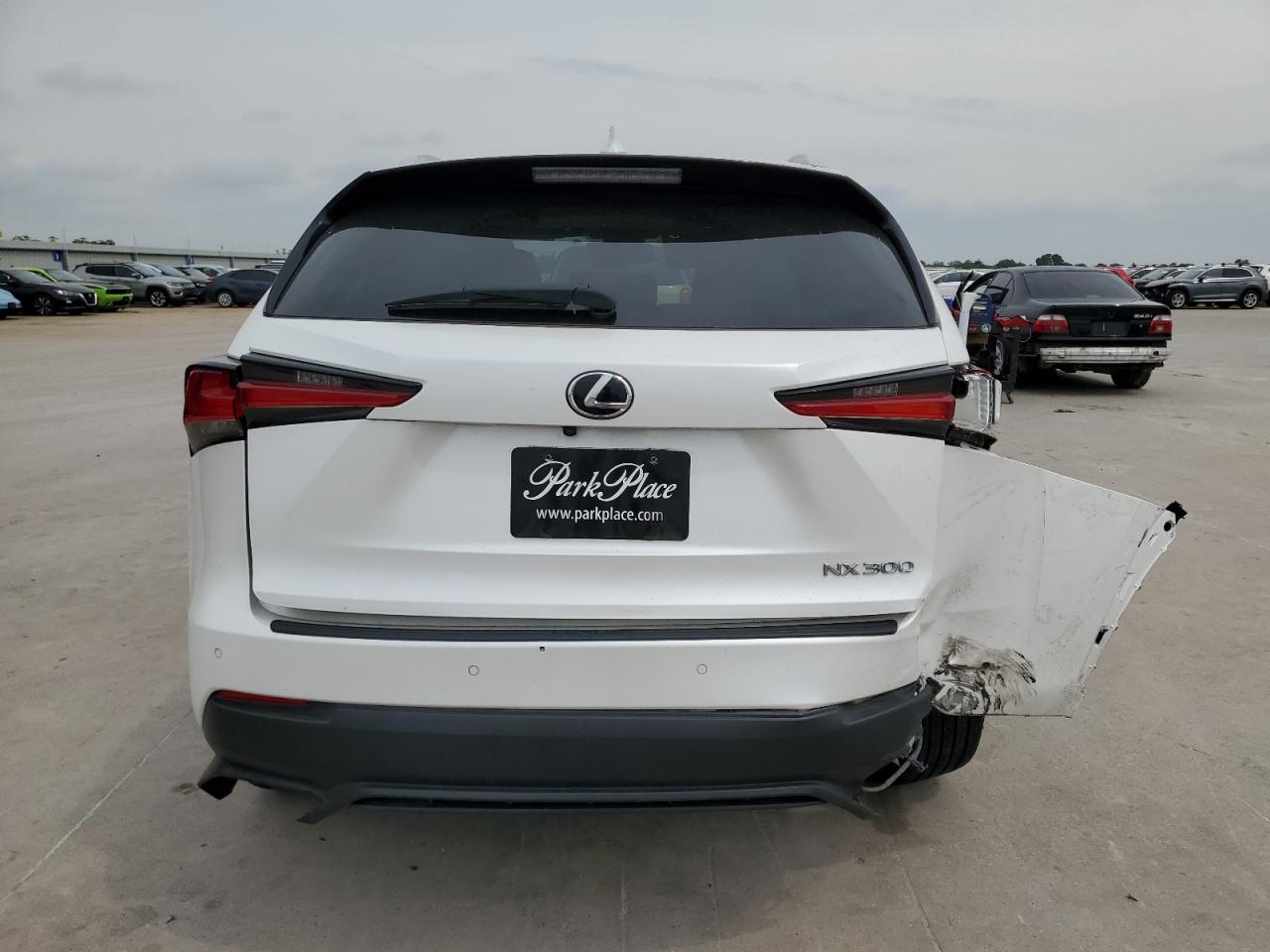 JTJYARBZ4K2155445 2019 Lexus Nx 300 Base