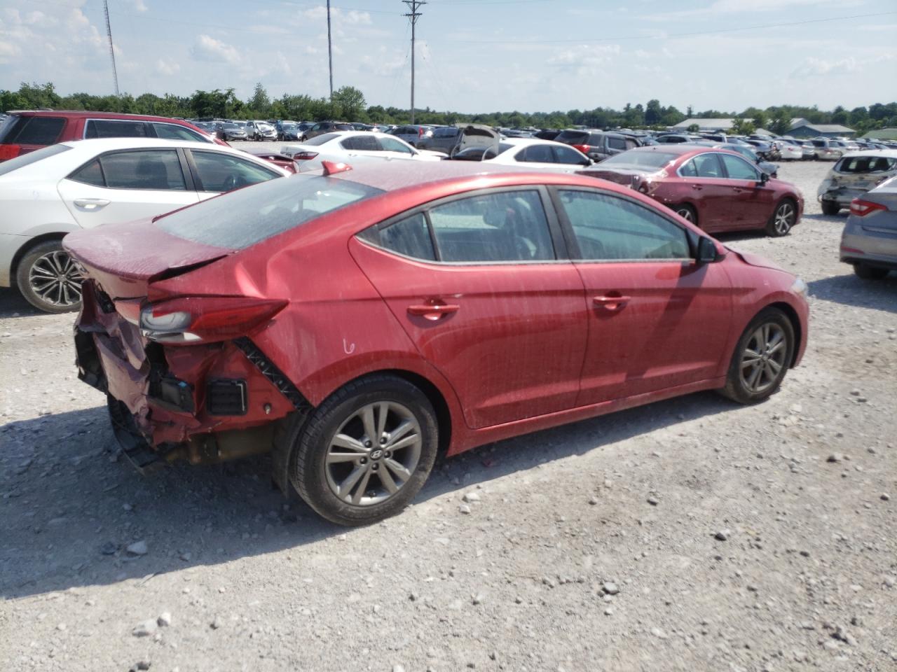 2017 Hyundai Elantra Se vin: 5NPD84LFXHH200674