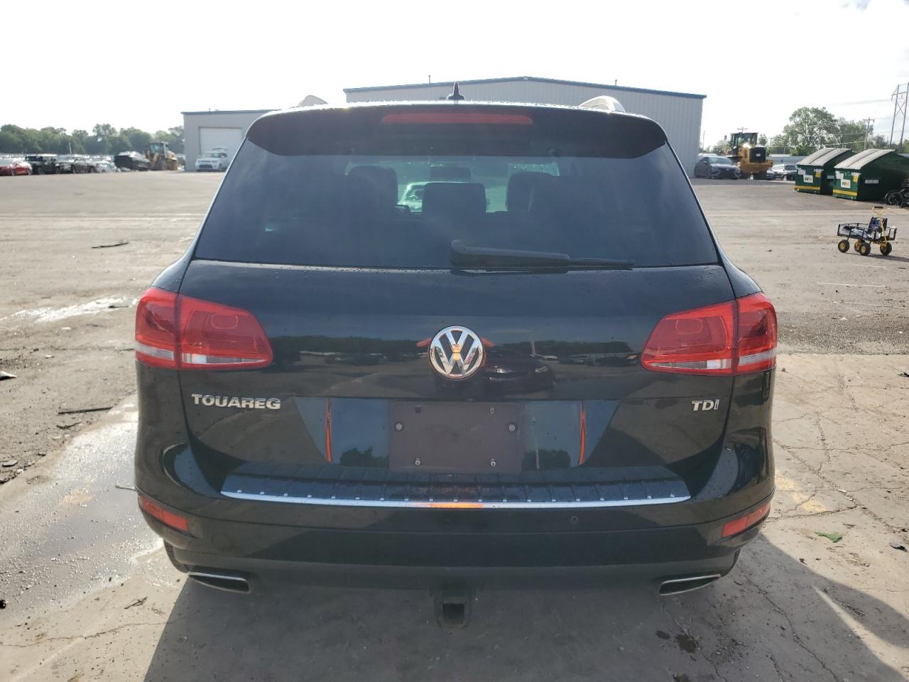 WVGEP9BP4DD006376 2013 Volkswagen Touareg V6 Tdi