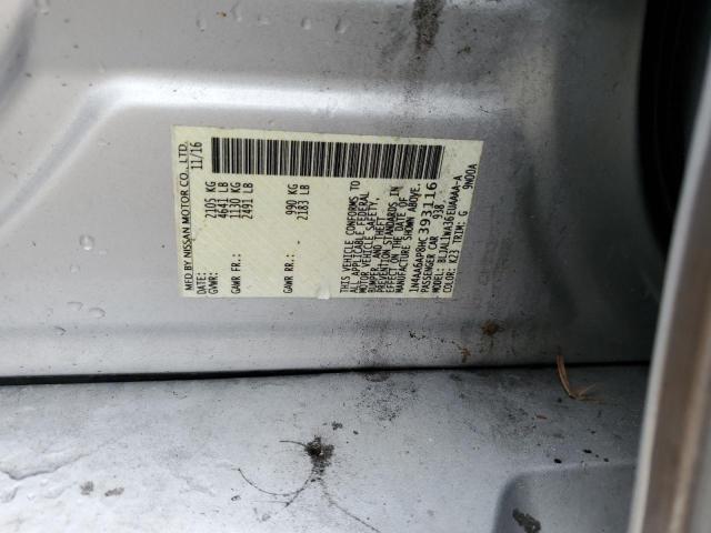 2017 NISSAN MAXIMA 3.5 - 1N4AA6AP8HC393116