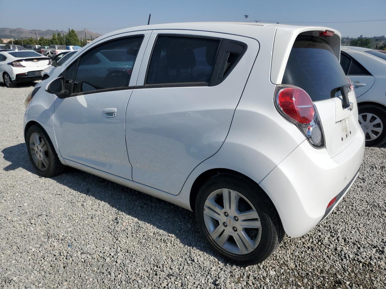 Lot #2888853111 2014 CHEVROLET SPARK 1LT