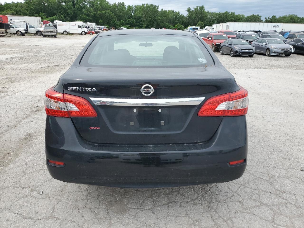 3N1AB7APXFY265626 2015 Nissan Sentra S