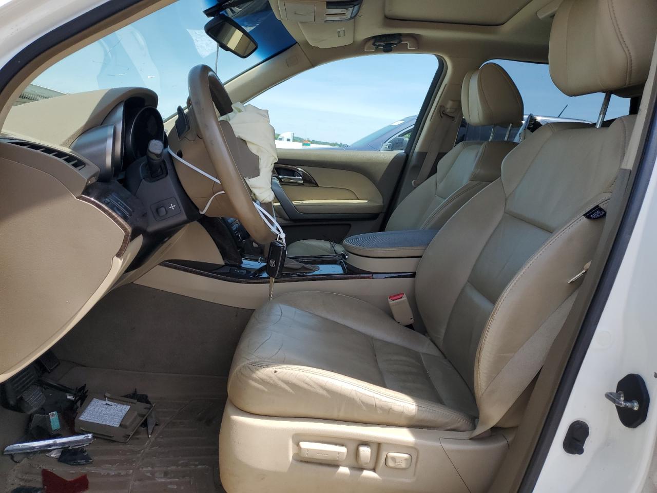 2HNYD2H47AH531861 2010 Acura Mdx Technology