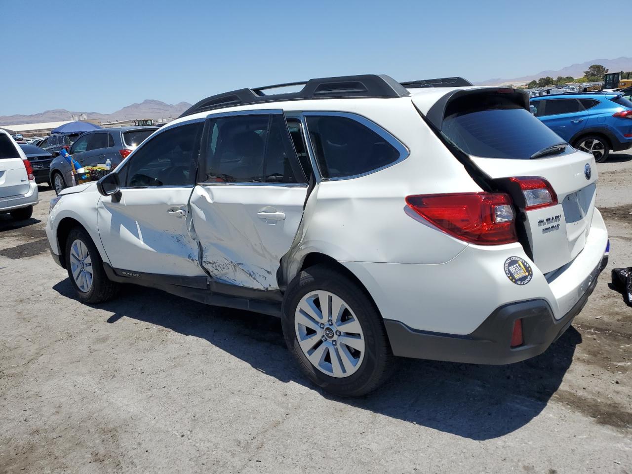 2019 Subaru Outback 2.5I vin: 4S4BSABC8K3344656