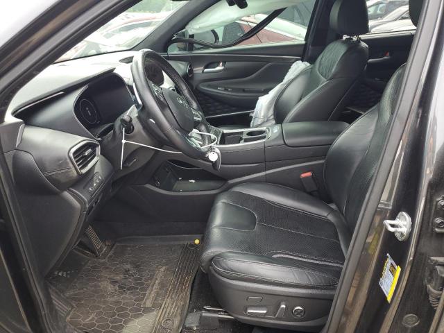 2021 Hyundai Santa Fe Calligraphy VIN: 5NMS5DAL3MH329100 Lot: 56836464