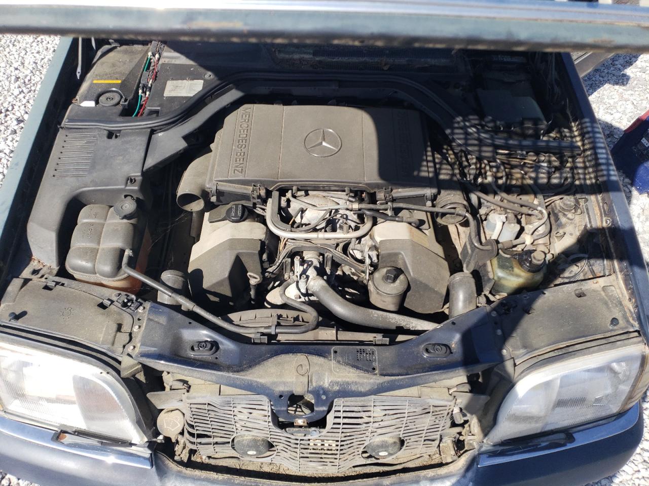 WDBGA51E2RA158669 1994 Mercedes-Benz S 500