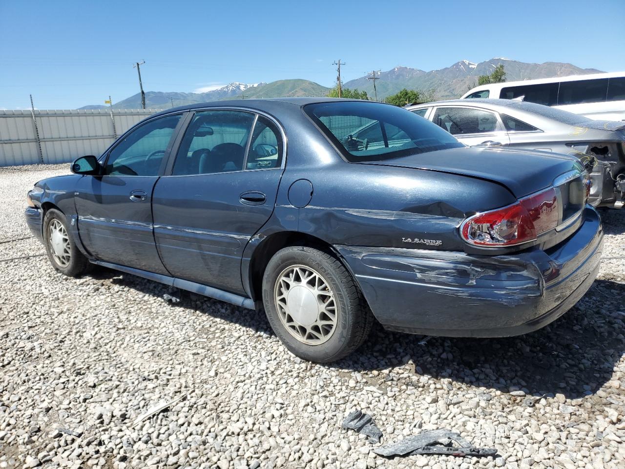 1G4HP54K414215362 2001 Buick Lesabre Custom