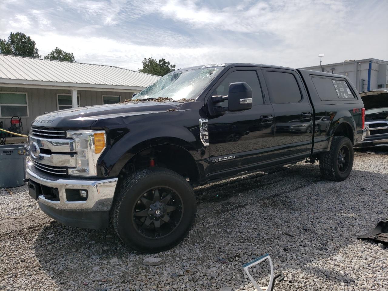 1FT7W2BT8HEC61536 FORD F250 2017
