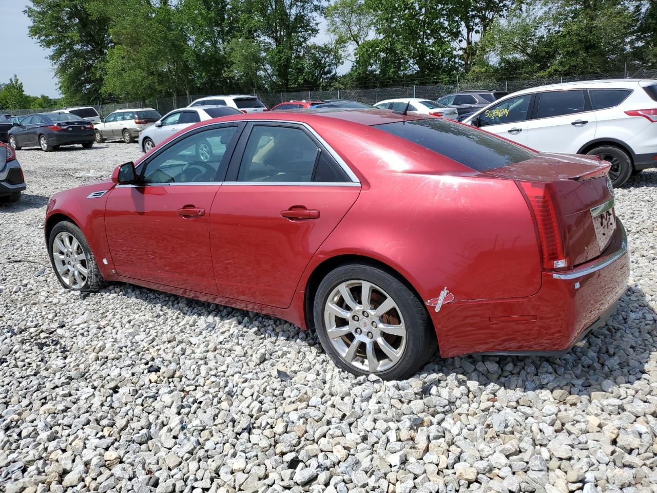 1G6DM577280119978 2008 Cadillac Cts