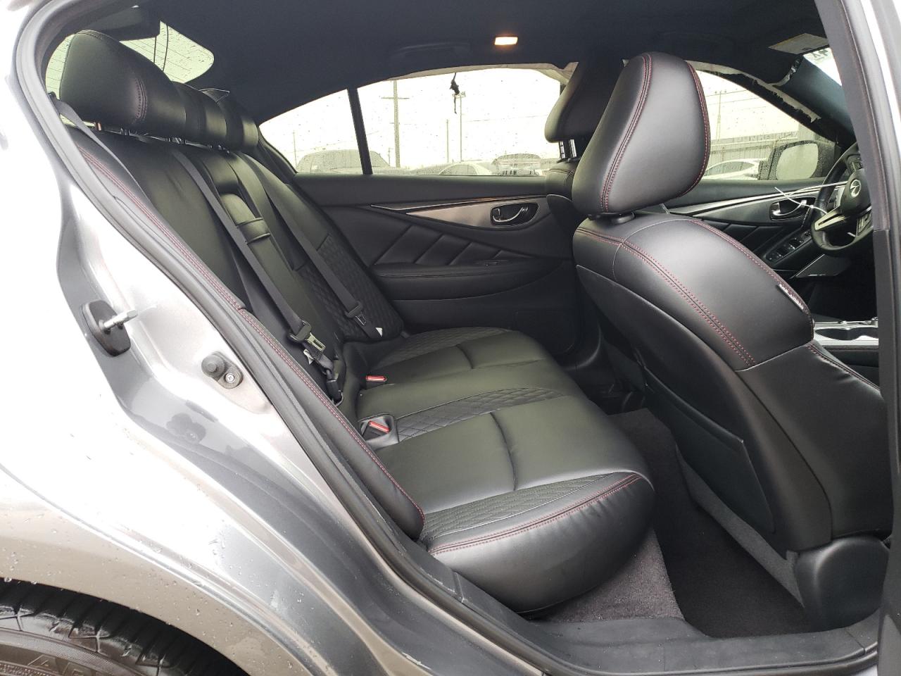 JN1FV7AP1JM461155 2018 Infiniti Q50 Red Sport 400