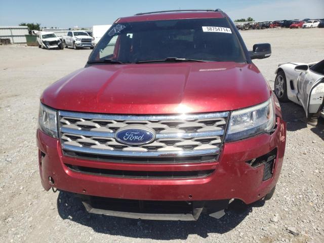 VIN 1FM5K8D85JGA65770 2018 Ford Explorer, Xlt no.5