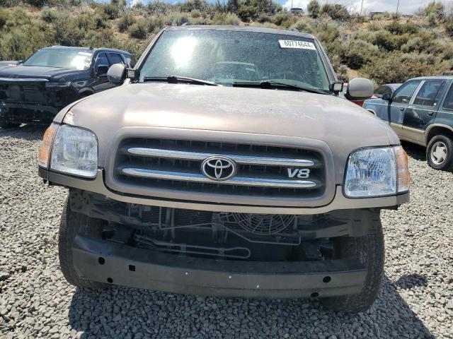 2001 Toyota Sequoia Limited VIN: 5TDBT48A91S051578 Lot: 60774644