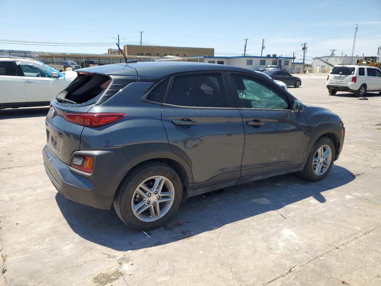 2020 Hyundai Kona Se vin: KM8K12AA9LU482419