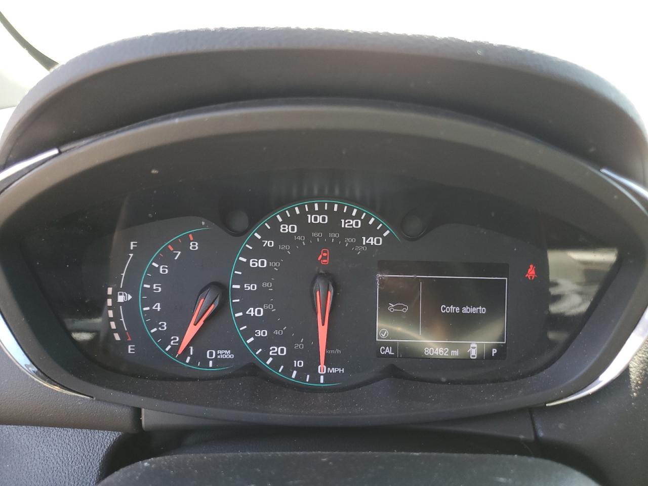 KL7CJLSB7KB896201 CHEVROLET TRAX 2019