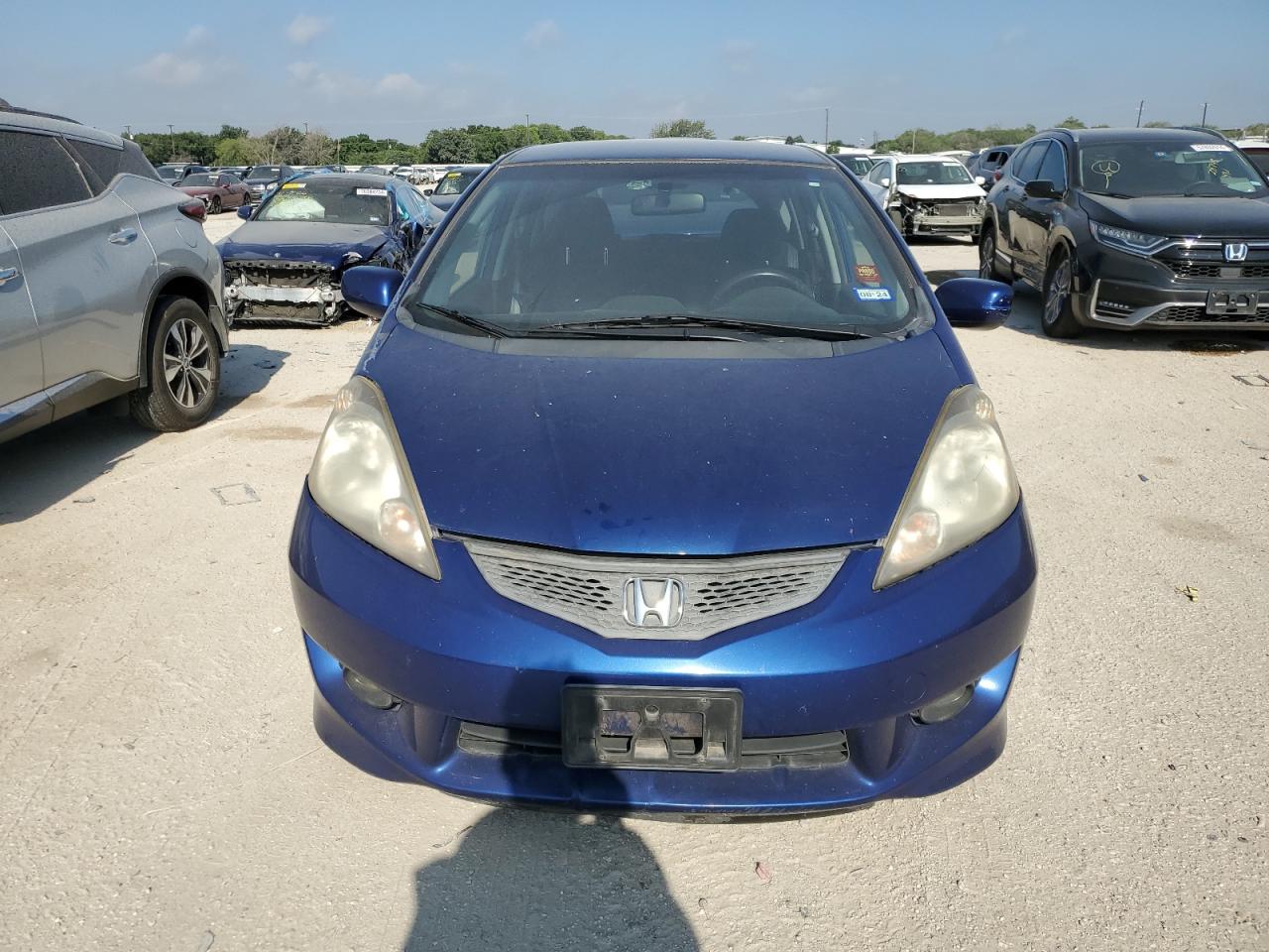 JHMGE8H46AS010428 2010 Honda Fit Sport