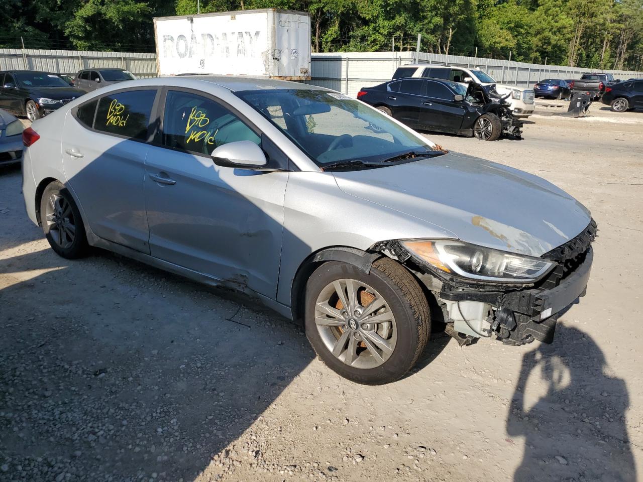 2017 Hyundai Elantra Se vin: 5NPD84LF0HH118243