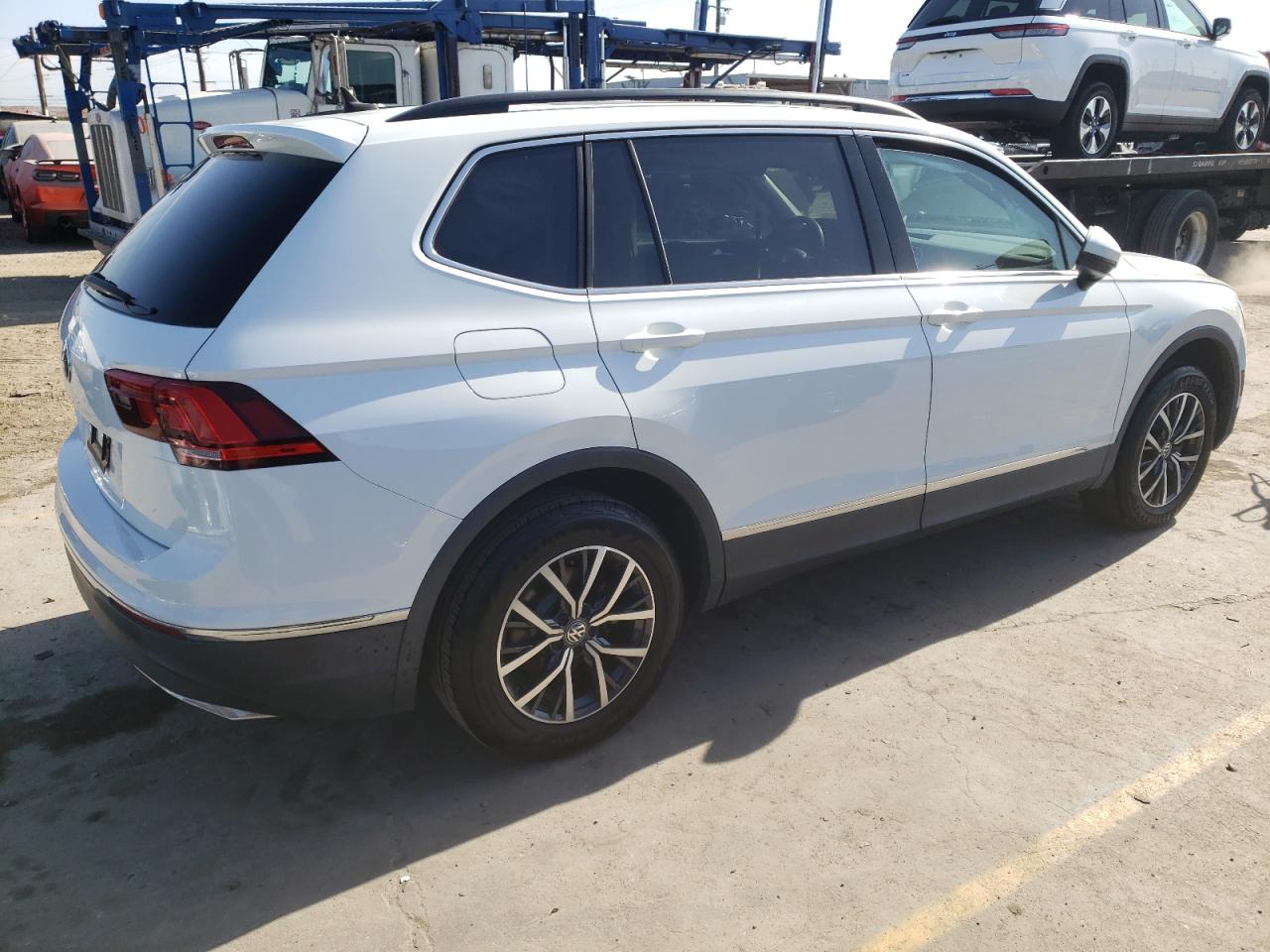 2020 Volkswagen Tiguan Se vin: 3VV3B7AX4LM002672