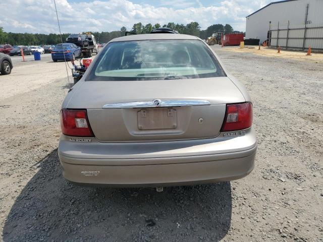 2002 Mercury Sable Gs VIN: 1MEFM50UX2G652406 Lot: 59026544