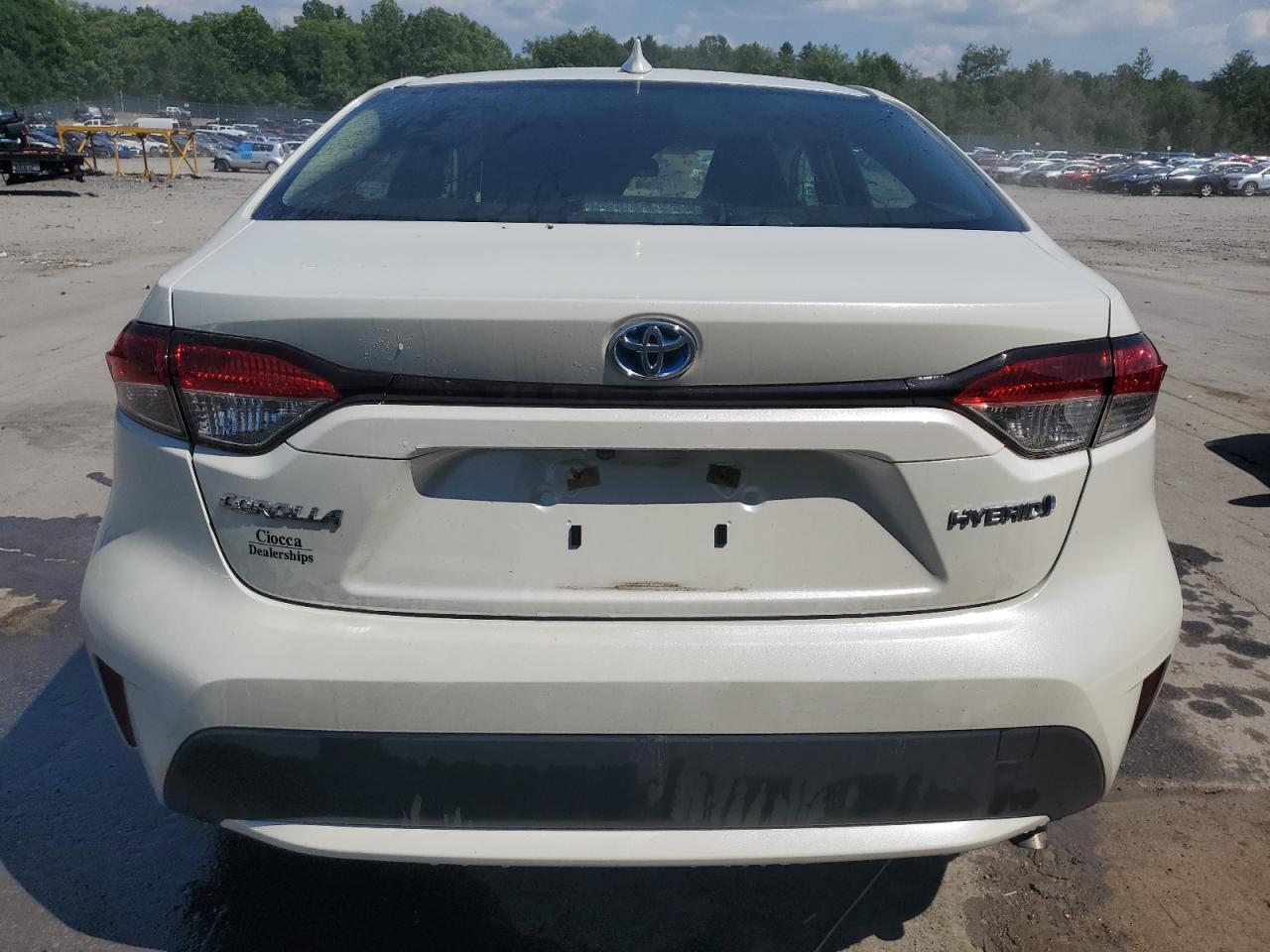 JTDEBRBEXLJ014337 TOYOTA COROLLA 2020