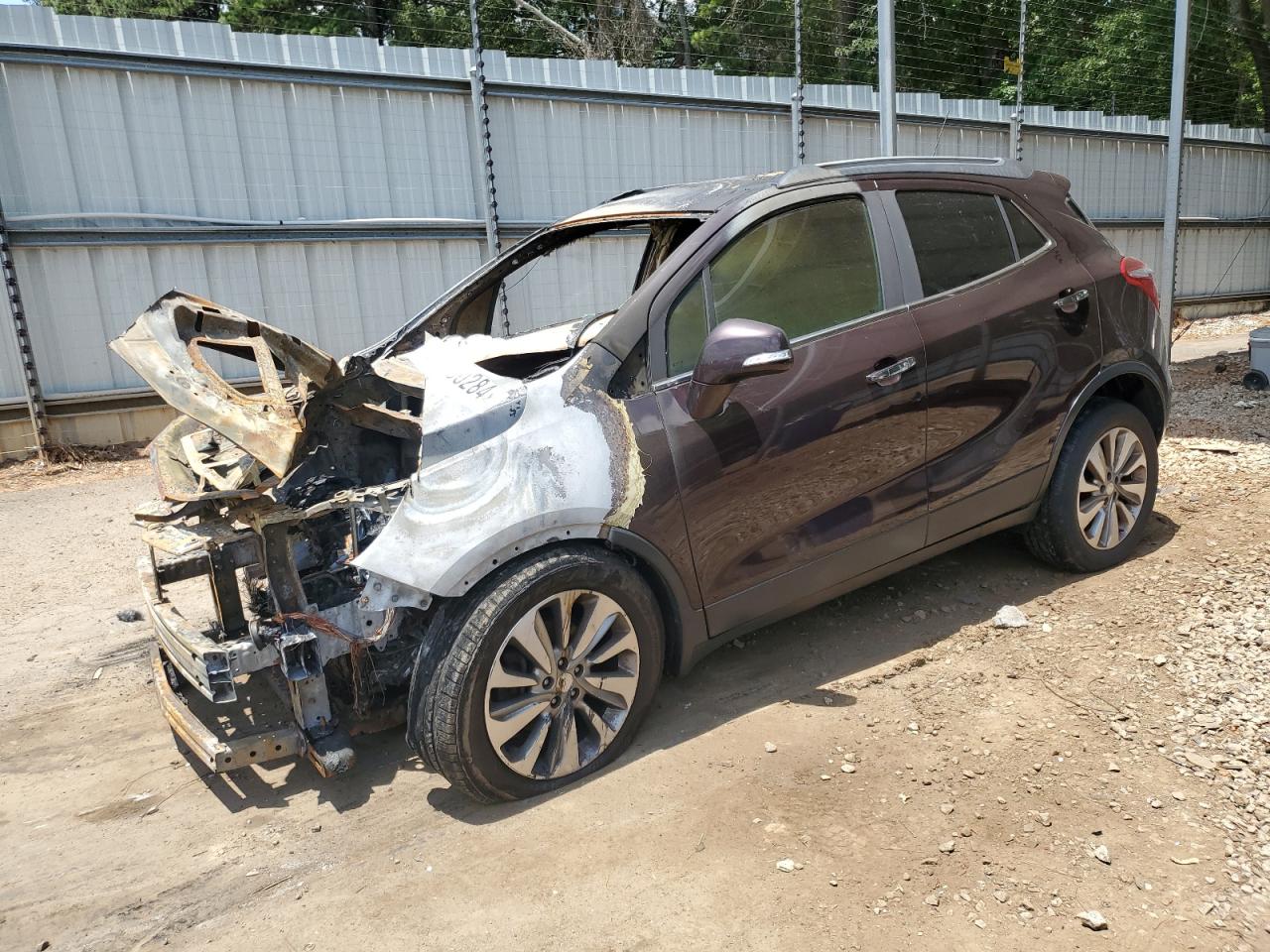 Lot #2991376870 2017 BUICK ENCORE PRE