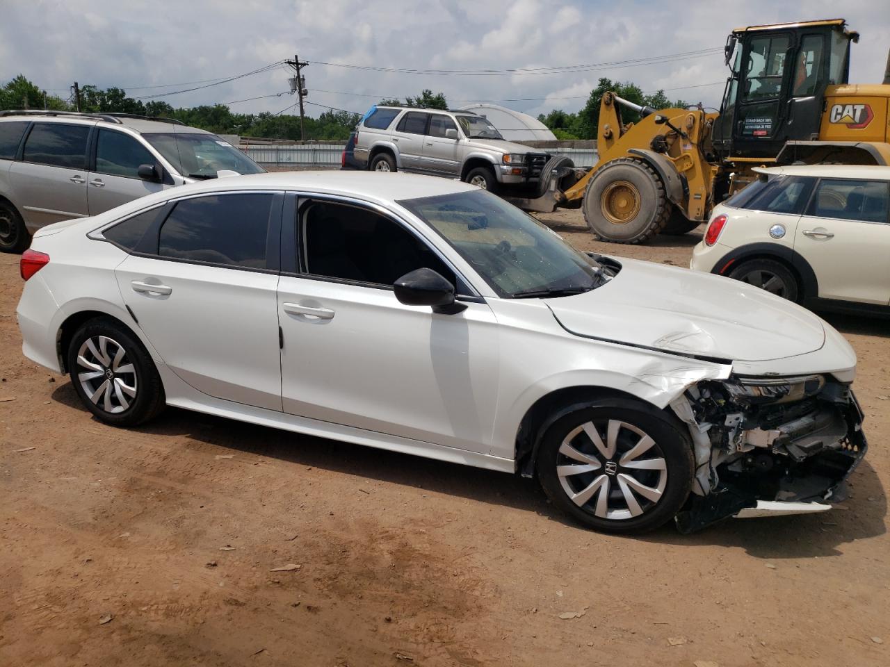 Lot #2895376382 2024 HONDA CIVIC LX