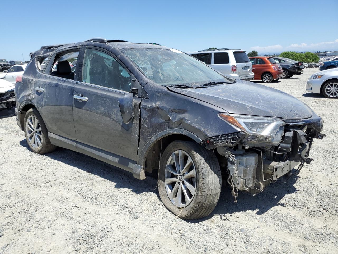 2T3DFREV4HW672854 TOYOTA RAV4 2017