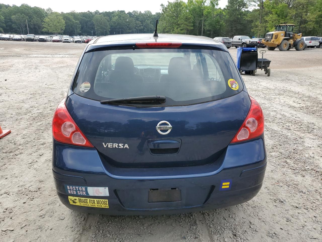 3N1BC13E78L382929 2008 Nissan Versa S