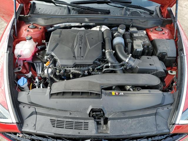 2021 Hyundai Sonata N Line VIN: 5NPEK4JC3MH123722 Lot: 61105854