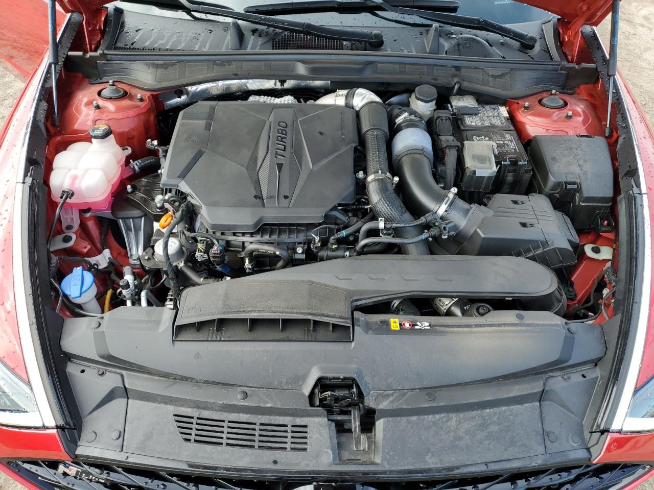 5NPEK4JC3MH123722 2021 Hyundai Sonata N Line